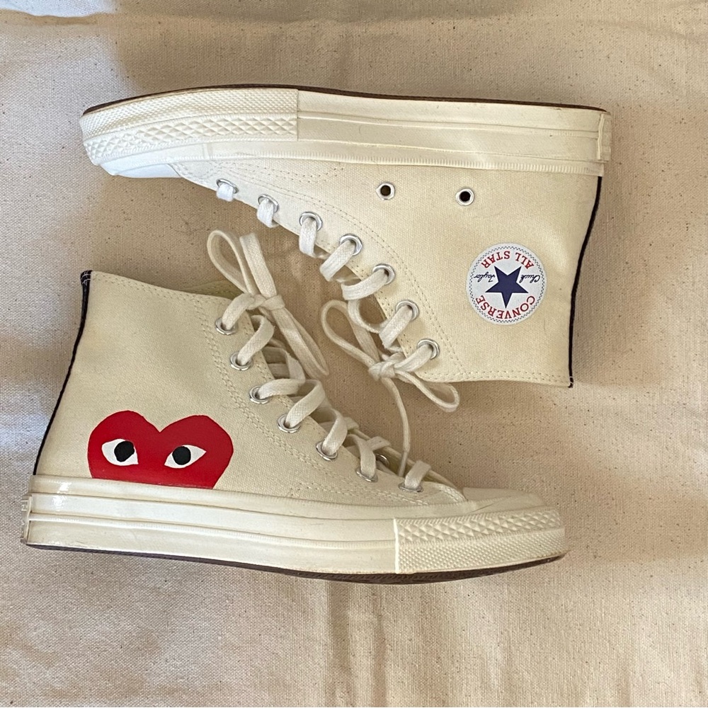 Converse x PLAY Comme des Garçons (CDG) Chuck Taylor 70 - Men's 4/Women's 6